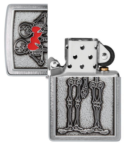 Zippo vžigalnik 48688 Couples Emblem