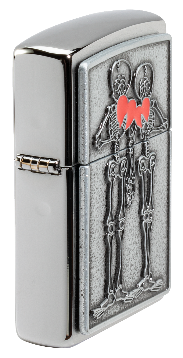 Zippo vžigalnik 48688 Couples Emblem