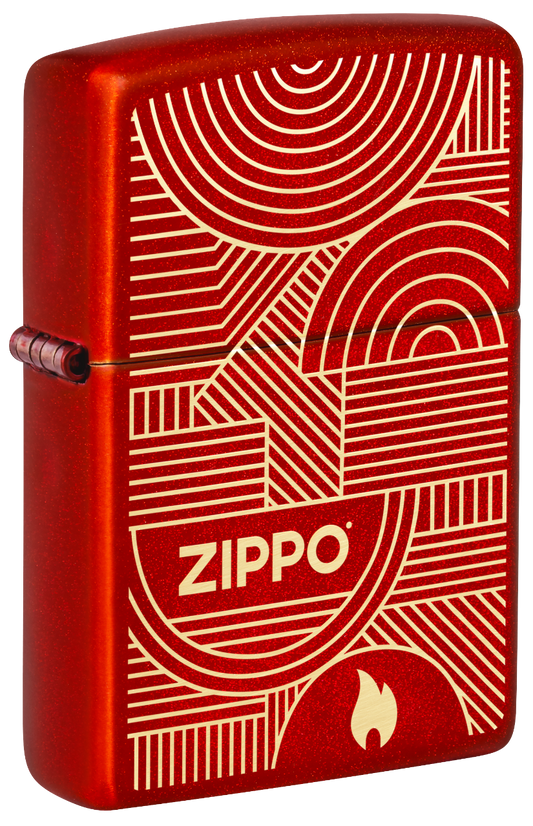 Zippo vžigalnik 48705 Abstract Lines