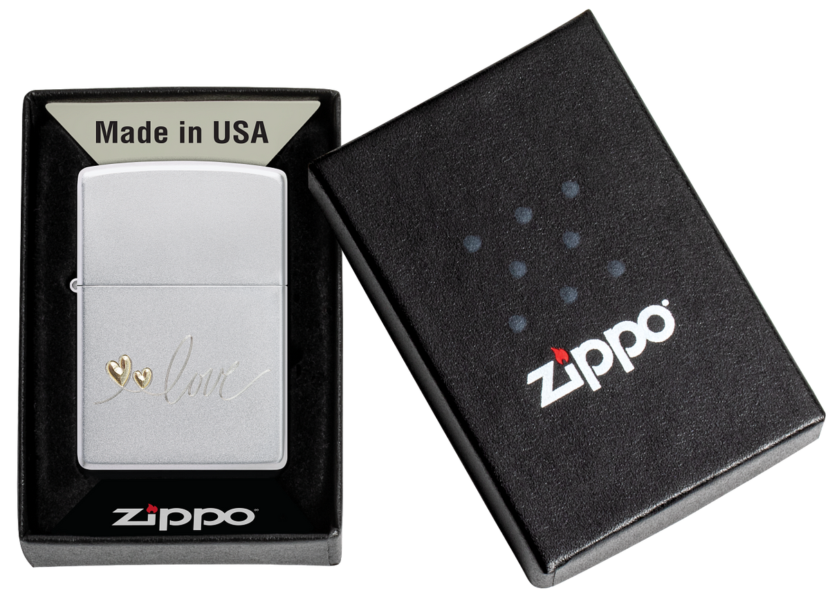 Zippo vžigalnik 48725 Love