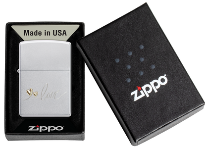 Zippo vžigalnik 48725 Love