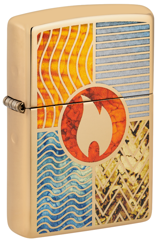 Zippo vžigalnik 48729 Elements of Earth