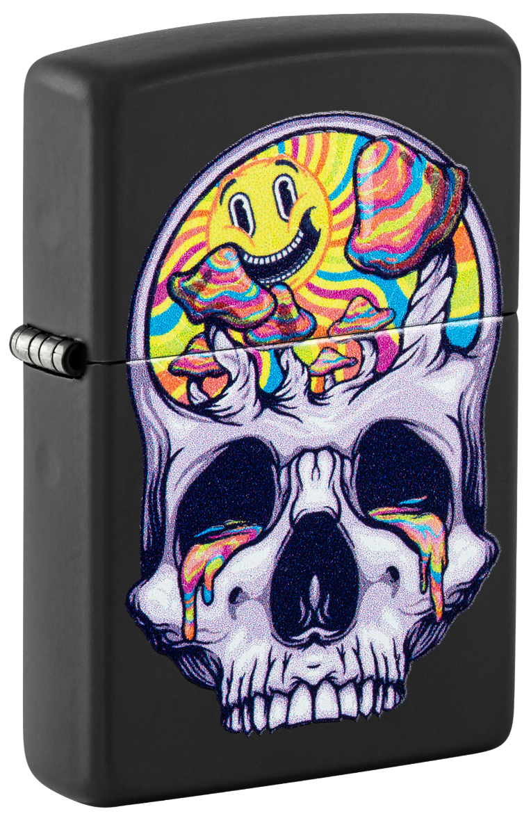 Zippo vžigalnik 48737 Psychedelic Brain UV