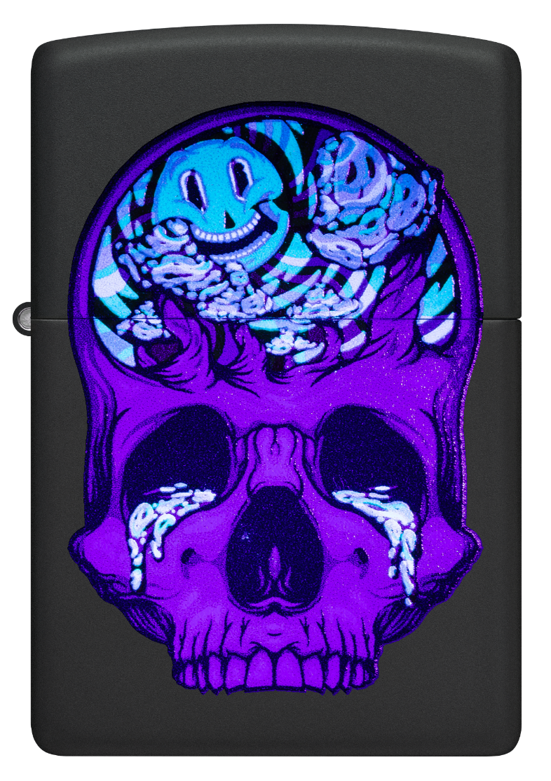 Zippo vžigalnik 48737 Psychedelic Brain UV
