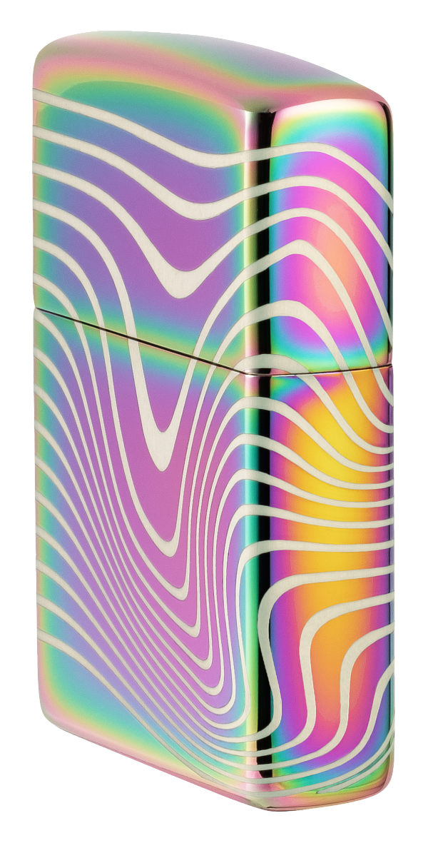Zippo 48775 vžigalnik Wavy Pattern, Multi Color
