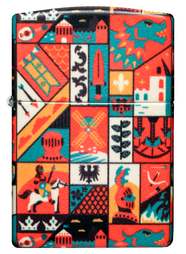 Zippo 48786 vžigalnik Of The Old Ages, 540 Matte