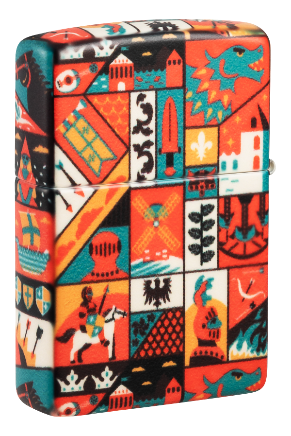 Zippo 48786 vžigalnik Of The Old Ages, 540 Matte