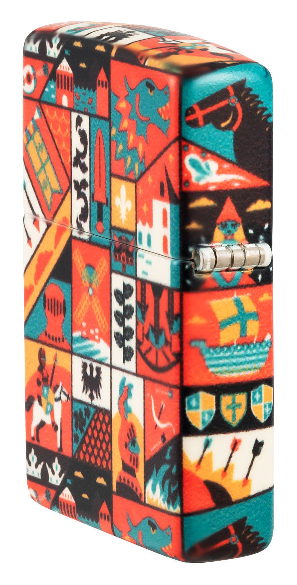 Zippo 48786 vžigalnik Of The Old Ages, 540 Matte