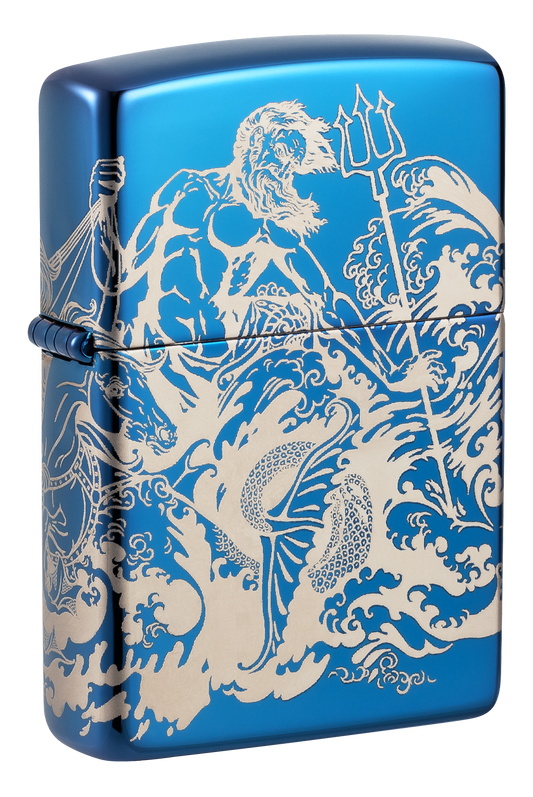 Zippo vžigalnik 48787 Poseidon