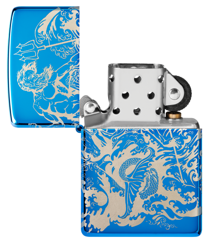 Zippo vžigalnik 48787 Poseidon