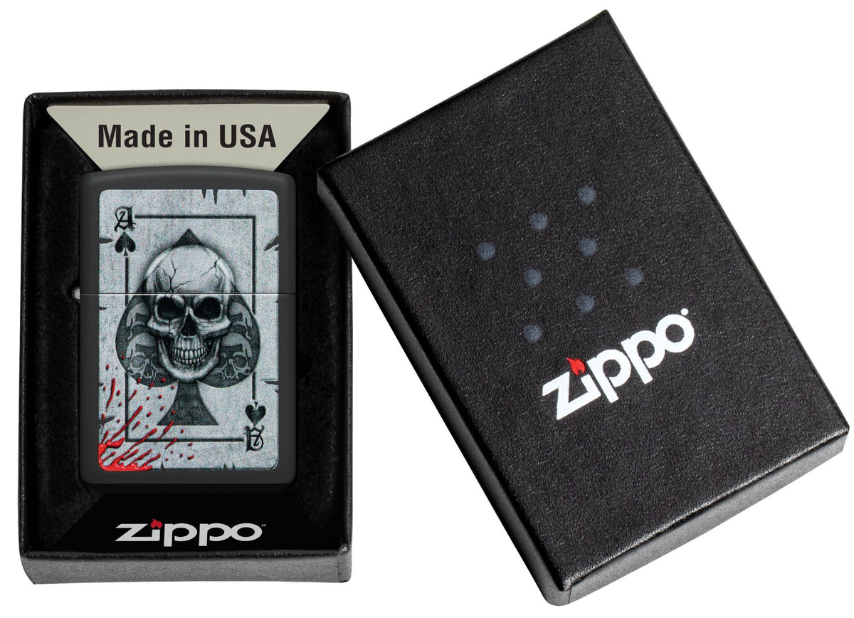 Zippo vžigalnik 48794 Ace of Death