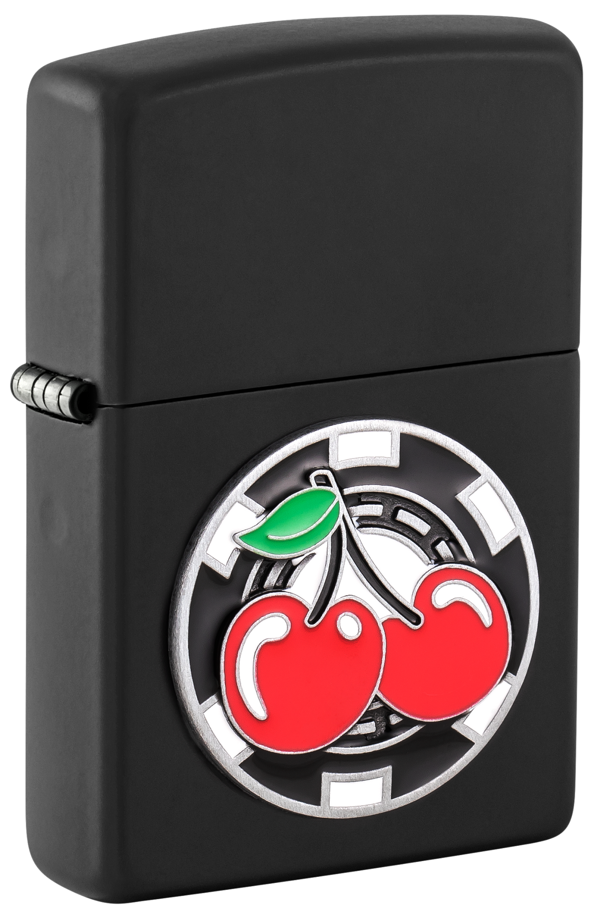 Zippo vžigalnik 48905 Poker Chip and Cherries Emblem