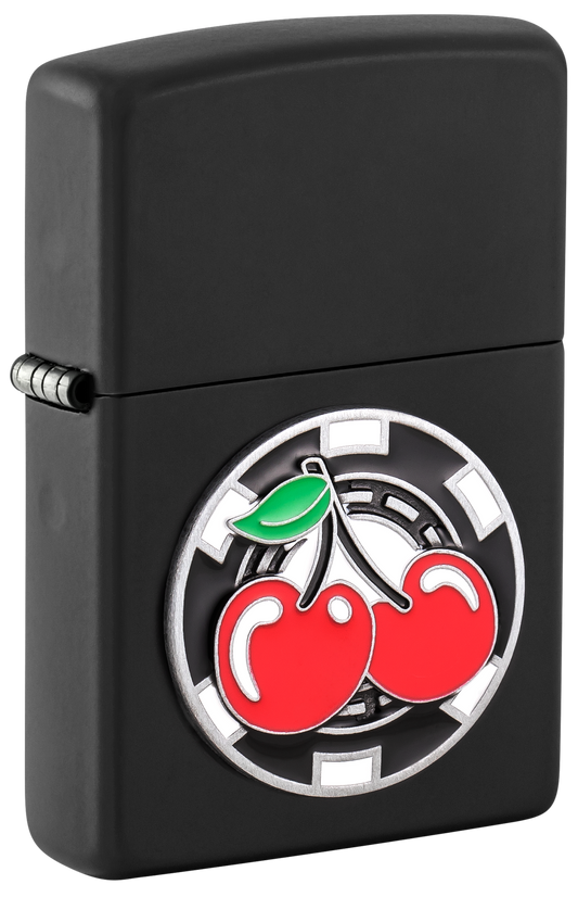 Zippo vžigalnik 48905 Poker Chip and Cherries Emblem