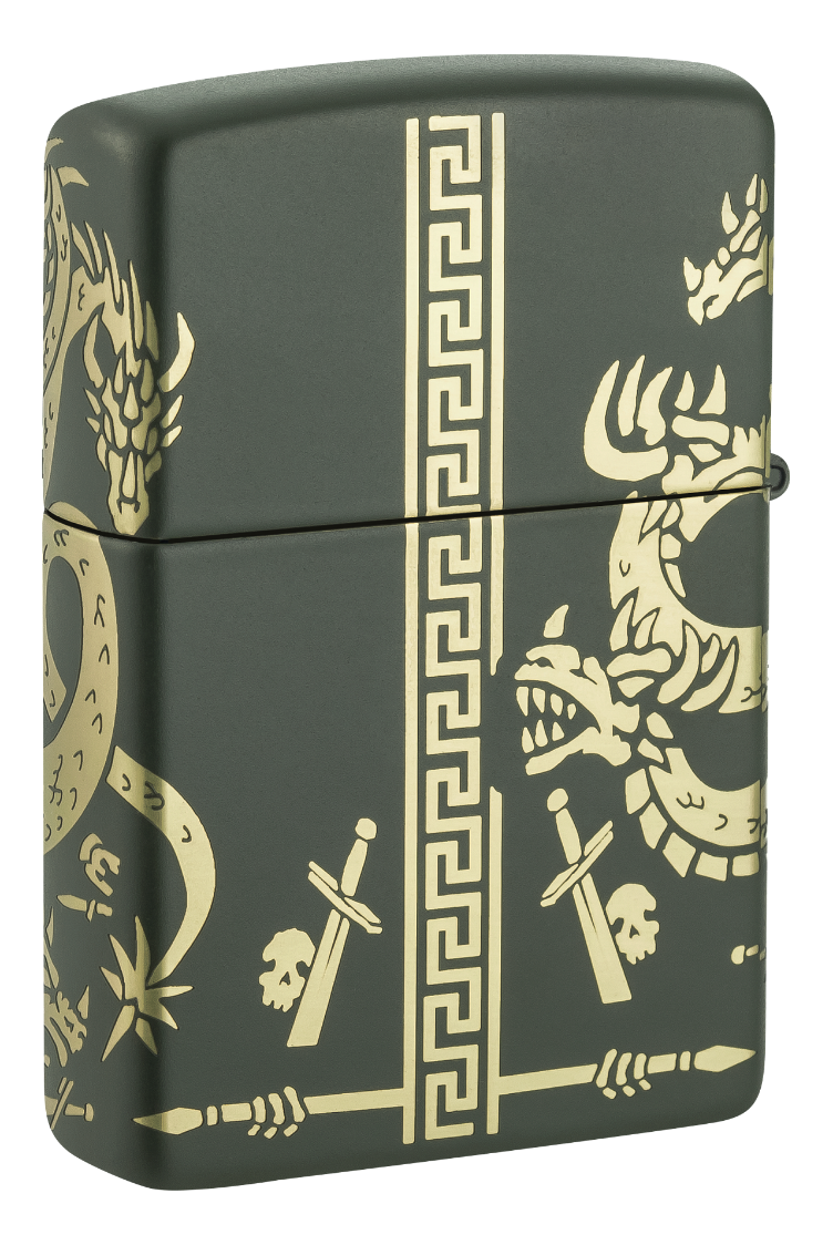 Zippo vžigalnik 48907 Hydra of Lerna