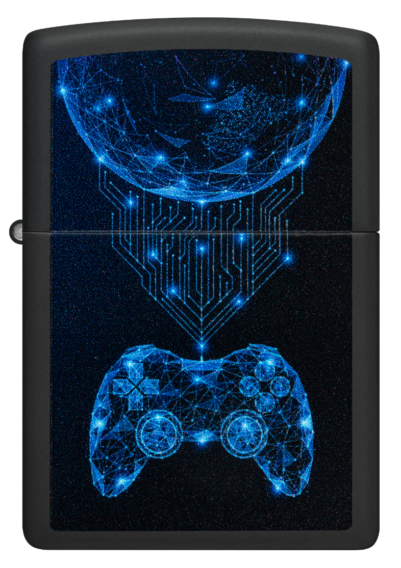 Zippo vžigalnik 48912 Gaming