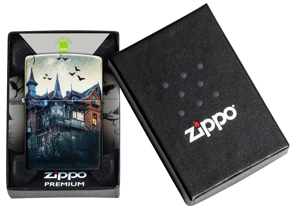 Zippo vžigalnik 48922 Horror House