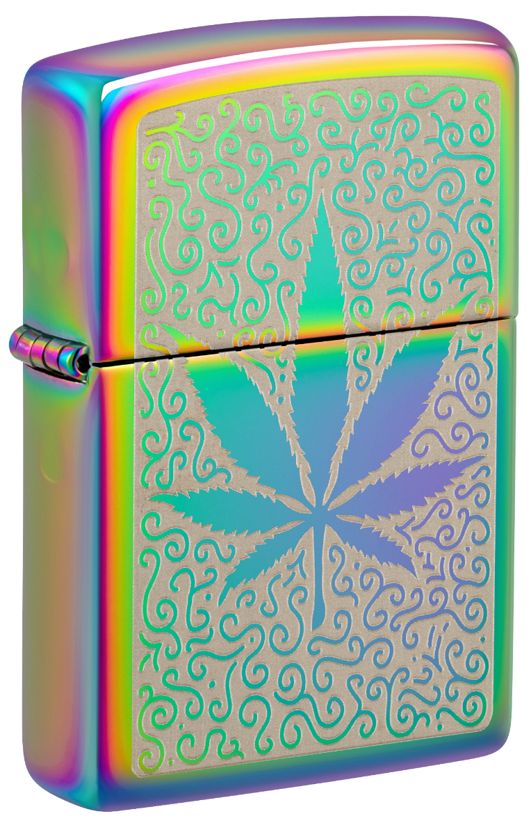Zippo vžigalnik 48925 Cannabis