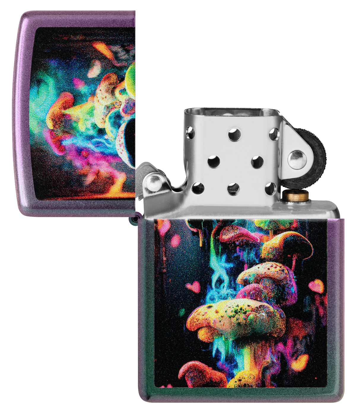 Zippo vžigalnik 48929 Psychedelic Mushrooms