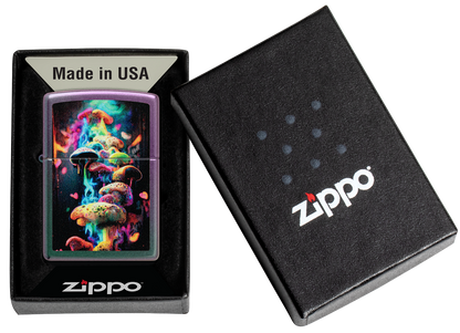 Zippo vžigalnik 48929 Psychedelic Mushrooms
