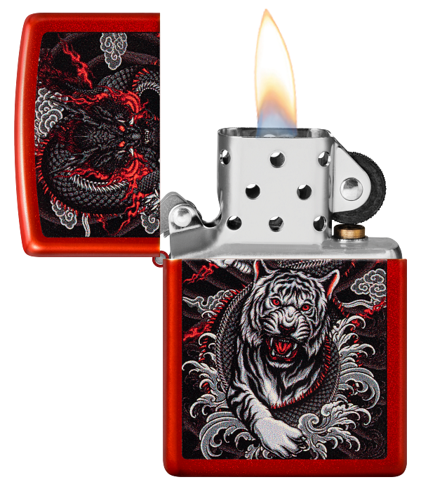 Zippo vžigalnik 48933 Dragon Tiger