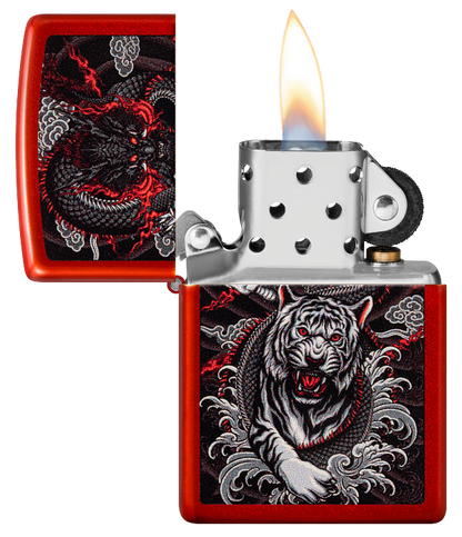 Zippo vžigalnik 48933 Dragon Tiger