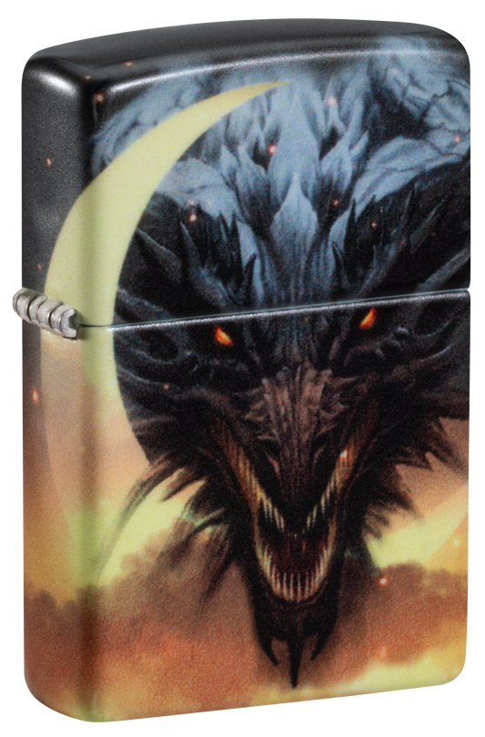 Zippo vžigalnik 48934 Dragon Glow in the Dark