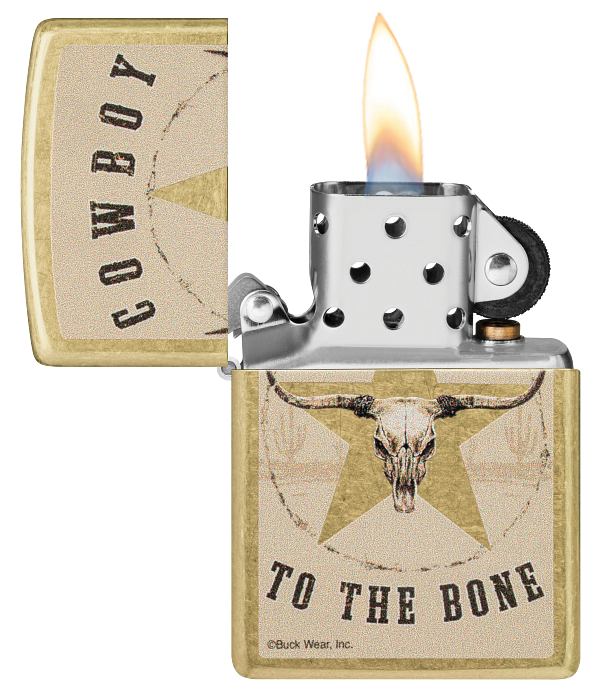 Zippo vžigalnik 48937 Cowboy Buck Wear