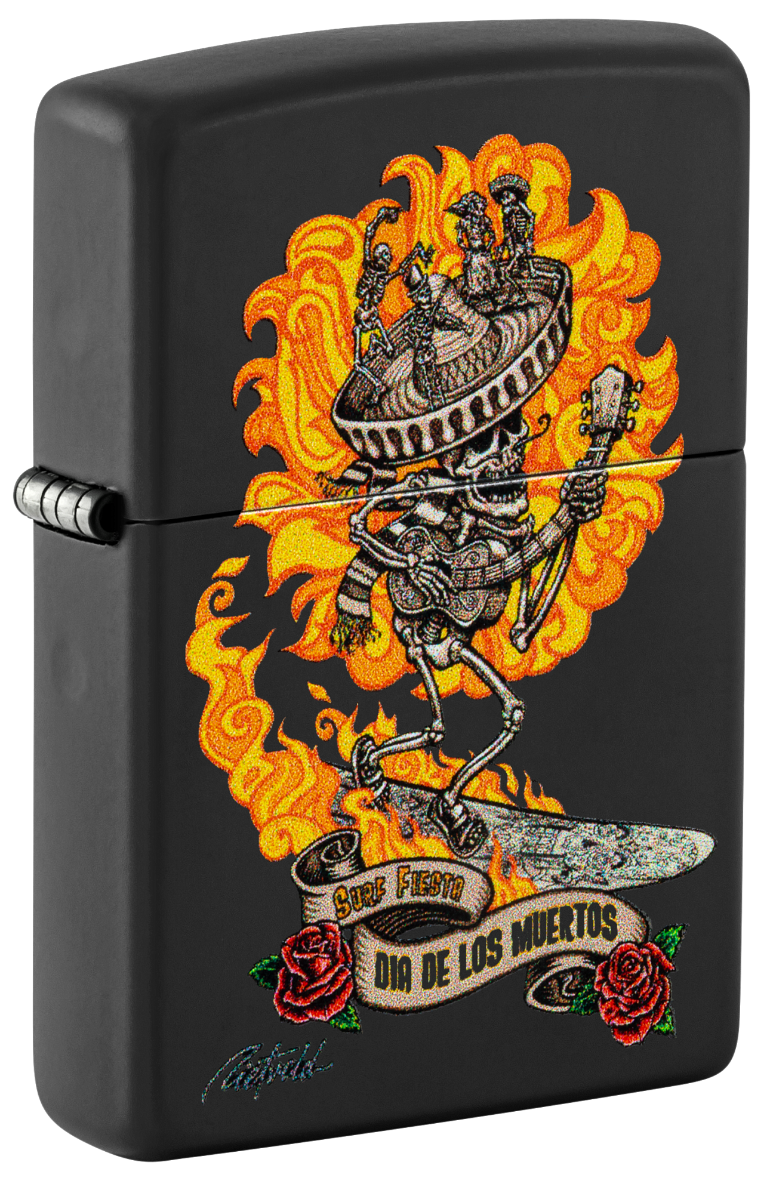 Zippo vžigalnik 48954 Dia de los Muertos