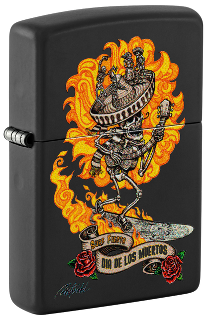 Zippo vžigalnik 48954 Dia de los Muertos