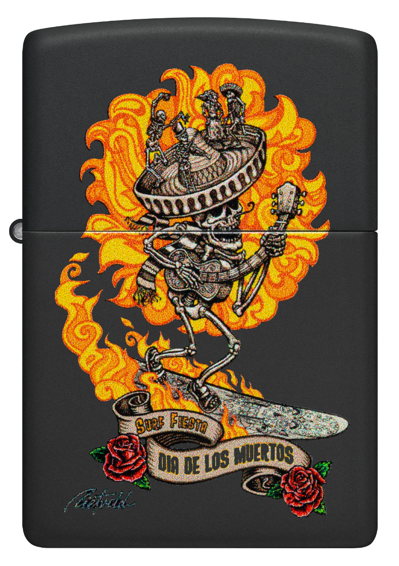 Zippo vžigalnik 48954 Dia de los Muertos