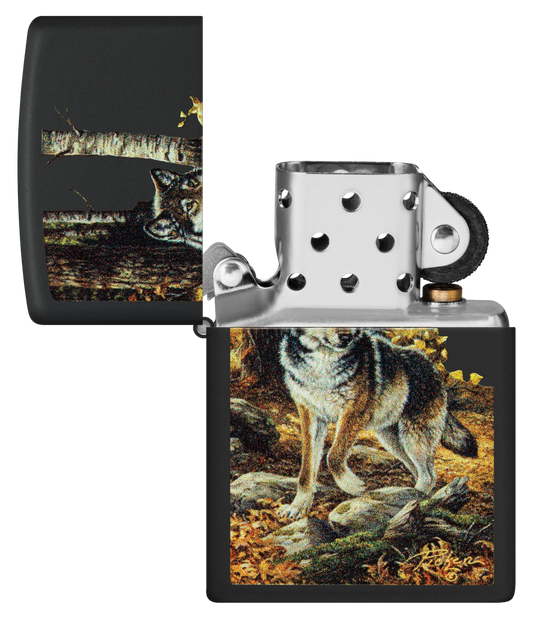 Zippo vžigalnik 48970 Wolf in Nature