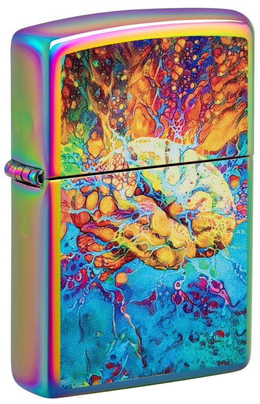 Zippo vžigalnik 49787 Psychedelic Brain