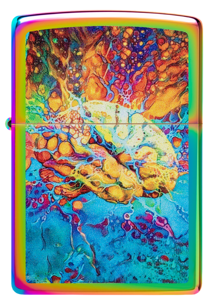 Zippo vžigalnik 49787 Psychedelic Brain