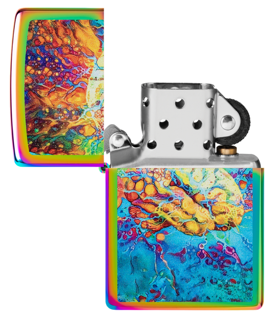 Zippo vžigalnik 49787 Psychedelic Brain