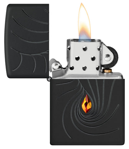 Zippo 46777 vžigalnik Crystal Dragon Eye