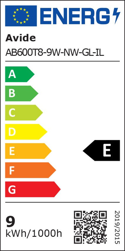 Avide 925448 Cev LED 9W G13 600mm 4000K