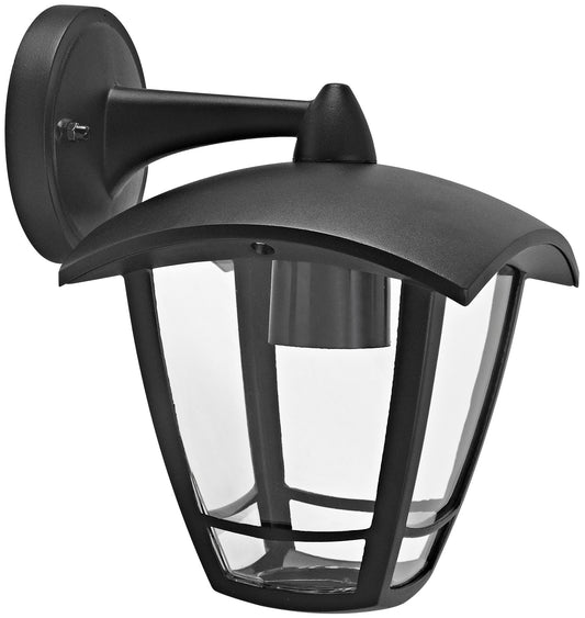Svetilka zunanja Aria max40W 1xE27 IP44 črna AOWL-1XE27-ARIA-D