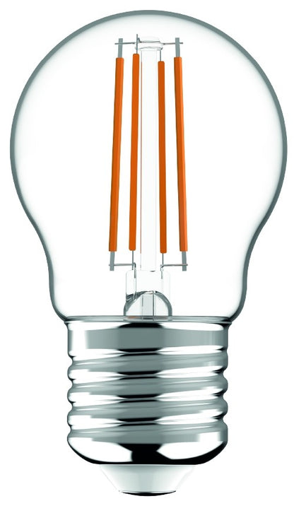 Avide 50068 Žarnica Filament LED 4.5W E27 2700K 470lm 360° ABLFMG27WW-4.5W