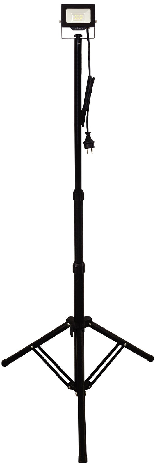 Reflektor + stojalo Slim LED SMD 20W 4000K 2000lm IP65 črna ABLRFLNW-20W-TRIPOD-S