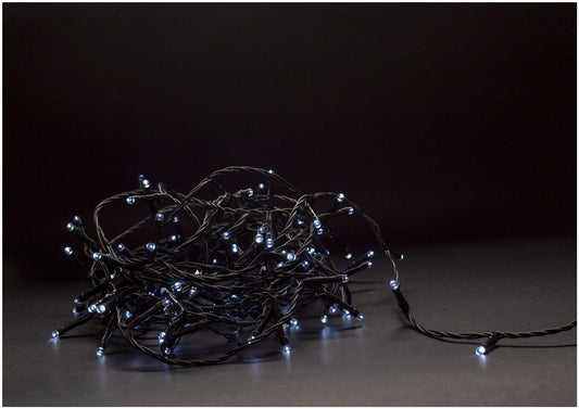 Entac 978864 Novoletne lučke - vrv bela 180 LED 14 m