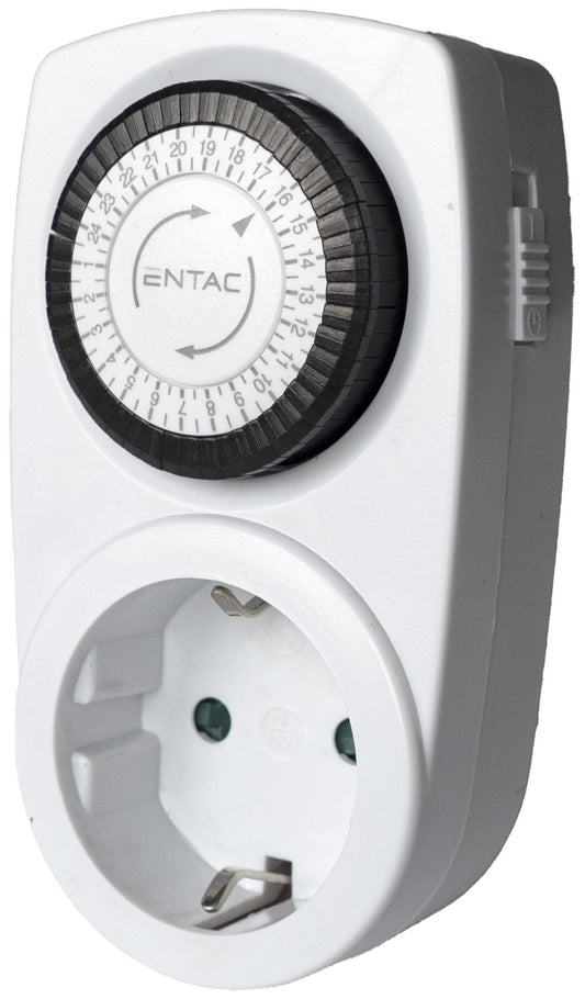 Entac 987323 Timer mehanski 16A 24 programov/dan min 30min