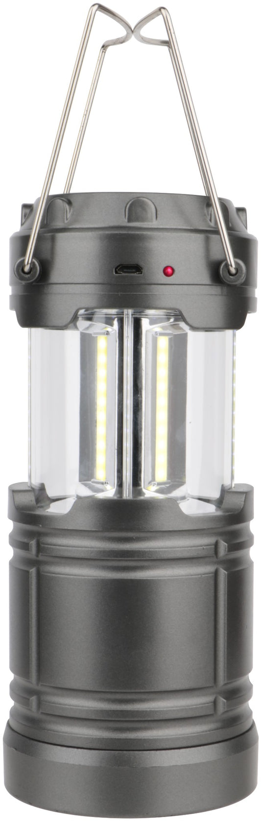 Entac 91085 Svetilka za kampiranje - solarna 3W 120lm 3xAA/18650 IP54