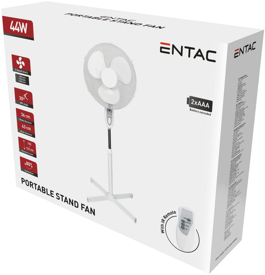 Entac 991443 Ventilator z upravljalnikom 44W