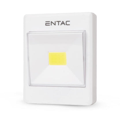 Svetilka stenska LED prenosna s stikalom, 1W, 30lm , EPWSL-1W-LED