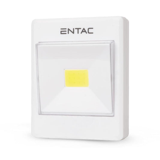 Svetilka stenska LED prenosna s stikalom, 1W, 30lm , EPWSL-1W-LED