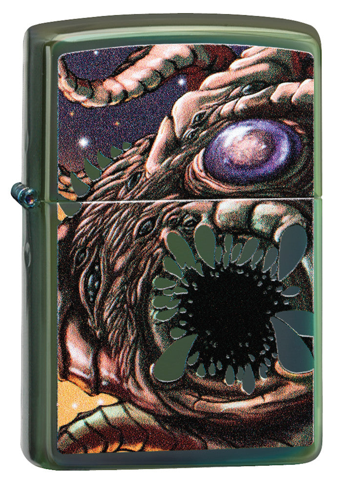 Zippo vžigalnik 60.005.185 Azathoth H.P. Lovecraft