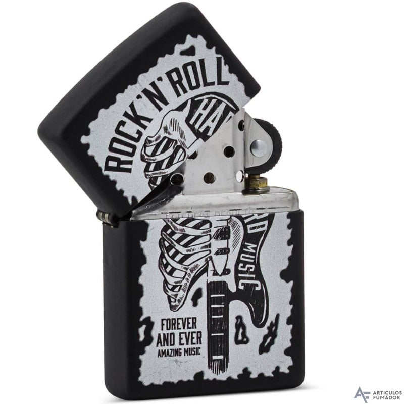 Zippo vžigalnik 60.005.745 Rock and Roll Guitar