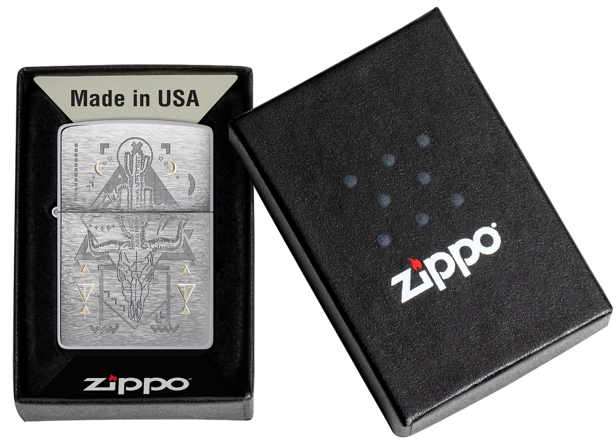 Zippo 60.006.802 vžigalnik Treasure Bond