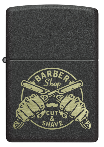 Zippo 60.006.827 vžigalnik Barber Shop