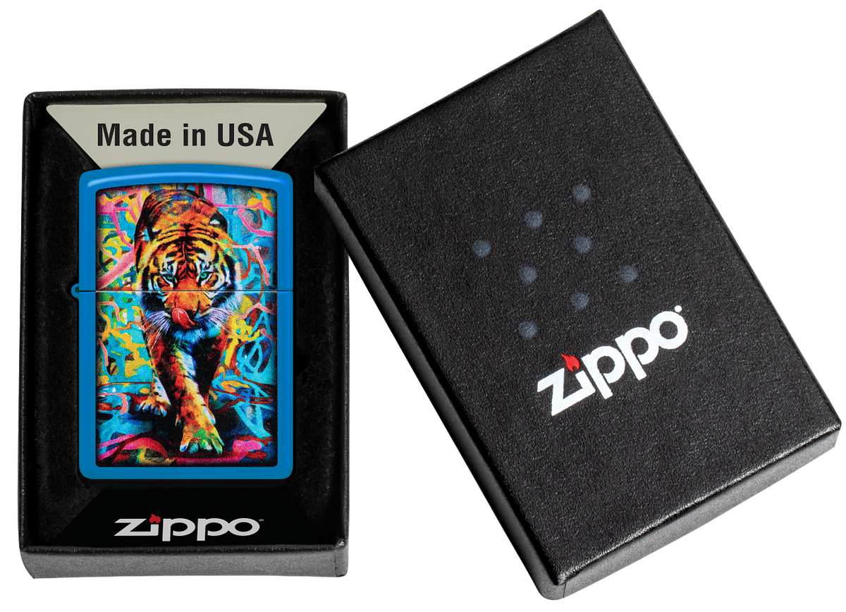 Zippo vžigalnik 60.006.859 Tiger